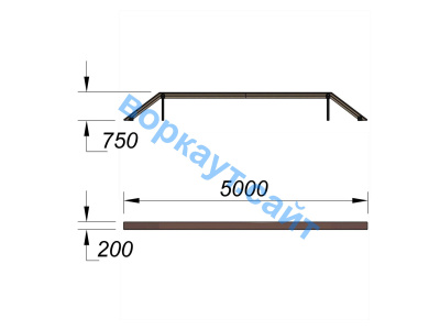 Учебное бревно ДСК 3541 в Смоленске