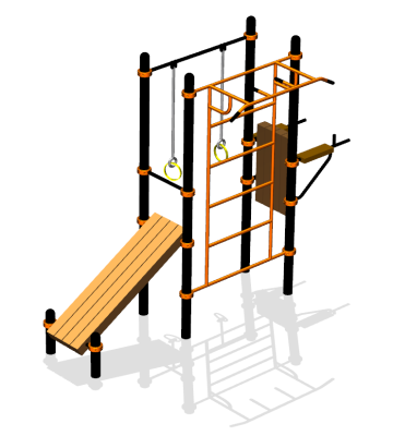 Спортивный комплекс воркаут ВС-78 в Смоленске