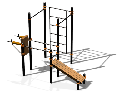 Спортивный комплекс воркаут ВС-82 в Смоленске