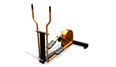 Силовой уличный тренажер  "Элипсоид"  УТ407 в Смоленске