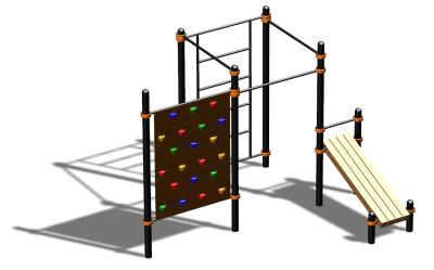 Спортивный комплекс воркаут ВС-122 в Смоленске