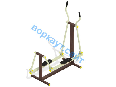 Уличный тренажер "Лыжник" УТ 008 в Смоленске