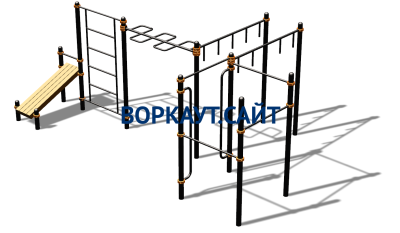 Спортивный комплекс воркаут ВС-195 в Смоленске