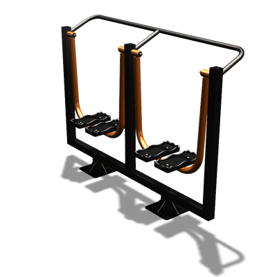 Уличный тренажер  "Шагомер двойной"   УТ214 в Смоленске