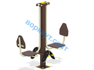 Уличный тренажер "Жим ногами горизонтальный " УТ 003 в Смоленске Уличный тренажер "Жим ногами горизонтальный " УТ 003 в Смоленске