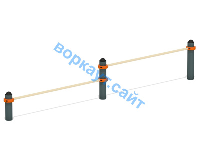 Каскад турников двойной ВС-5 в Смоленске