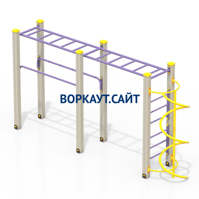 Детский спортивный комплекс ДСК 3104 в Смоленске