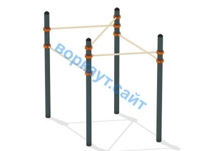 Турник пятиуровневый ВС-19 в Смоленске