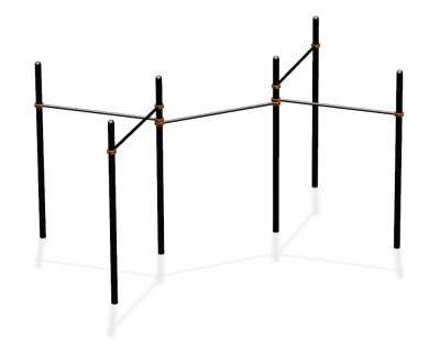 Спортивный комплекс воркаут ВС-60 в Смоленске