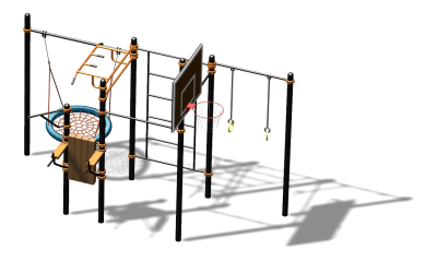 Спортивный комплекс воркаут ВС-104 в Смоленске