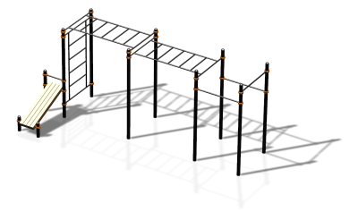 Спортивный комплекс воркаут ВС-103 в Смоленске