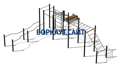 Спортивный комплекс воркаут ВС-199 в Смоленске