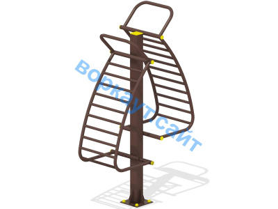 Уличный тренажер для пресса УТ 012 в Смоленске