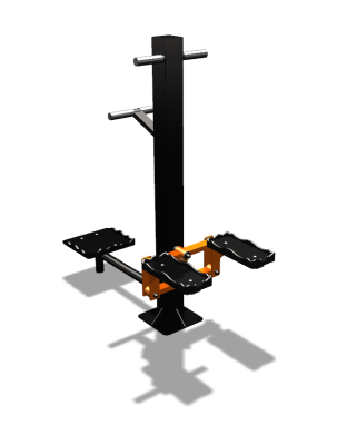 Уличный тренажер "Твистер Степпер" УТ326 в Смоленске
