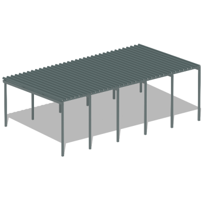 Большой теневой навес трибун МАФ 4131 в Смоленске