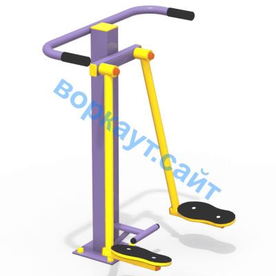 Уличный тренажер Атлетический комплекс УТ 010 в Смоленске