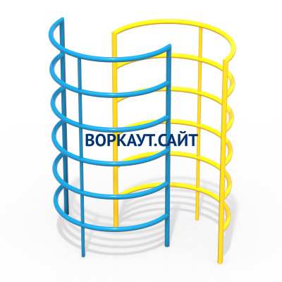 Шведская стенка полукруглая ДСК 3503 в Смоленске