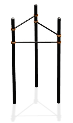 Турник трехуровневый ВС-12 в Смоленске