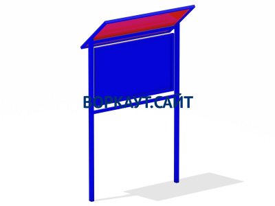 Информационный стенд МАФ 6006 в Смоленске