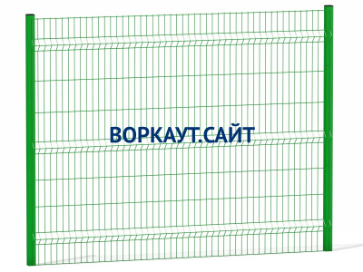 Ограждение спортивной площадки 2500х2000 МАФ 5101 в Смоленске