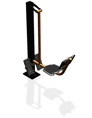 Уличный тренажер "Жим ногами одинарный" УТ 110 в Смоленске Уличный тренажер "Жим ногами одинарный" УТ 110 в Смоленске