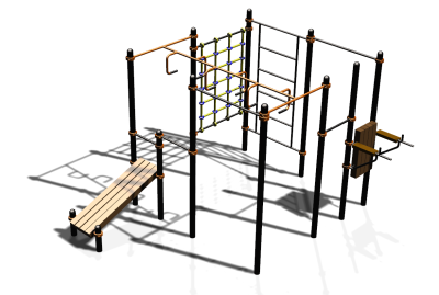 Спортивный комплекс воркаут ВС-79 в Смоленске