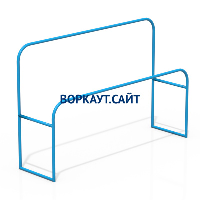 Брусья разновысокие МАФ 3531 в Смоленске