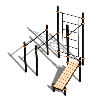 Спортивный комплекс воркаут ВС-98 в Смоленске