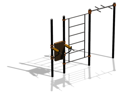 Спортивный комплекс воркаут ВС-52 в Смоленске