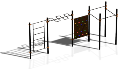 Спортивный комплекс воркаут ВС-114 в Смоленске