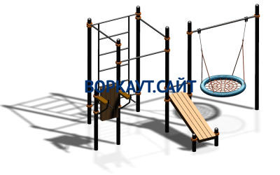Спортивный комплекс воркаут ВС-111 в Смоленске