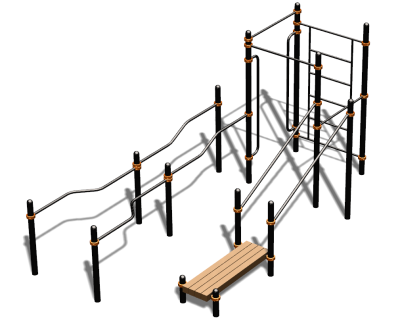 Спортивный комплекс воркаут ВС-194 в Смоленске