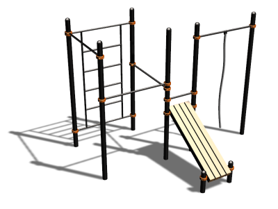 Спортивный комплекс воркаут ВС-76 в Смоленске