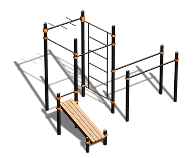 Спортивный комплекс воркаут ВС-91 в Смоленске
