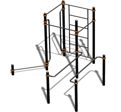 Спортивный комплекс воркаут ВС-196 в Смоленске