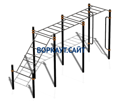 Спортивный комплекс воркаут ВС-190 в Смоленске