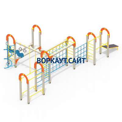 Детский спортивный комплекс ДСК 3102 в Смоленске