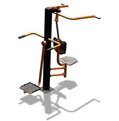 Уличный тренажер "Верхняя тяга Маятник" УТ338 в Смоленске