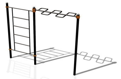 Спортивный комплекс воркаут ВС-135 в Смоленске