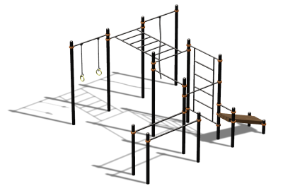 Спортивный комплекс воркаут ВС-89 в Смоленске