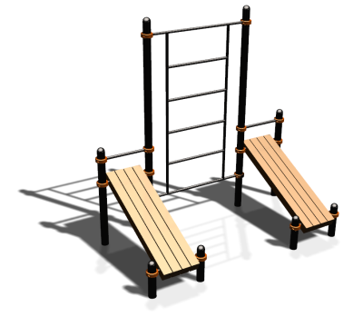 Спортивный комплекс воркаут ВС-128 в Смоленске