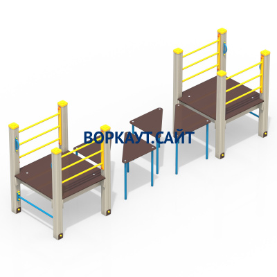 Детский спортивный комплекс Мостик ДСК 3114 в Смоленске