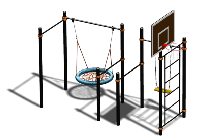 Спортивный комплекс воркаут ВС-126 в Смоленске
