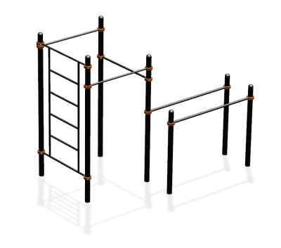 Спортивный комплекс воркаут ВС-58 в Смоленске