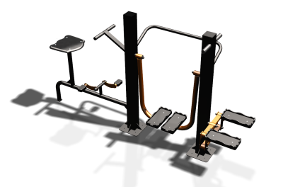 Уличный тренажер "Вело Шагомер Степпер" УТ334 в Смоленске