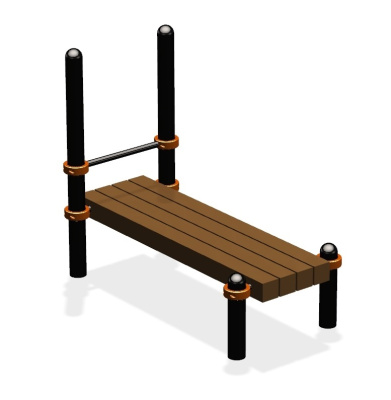 Спортивный комплекс воркаут ВС-62 в Смоленске