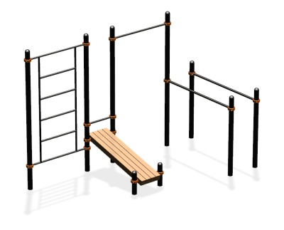 Спортивный комплекс воркаут ВС-59 в Смоленске