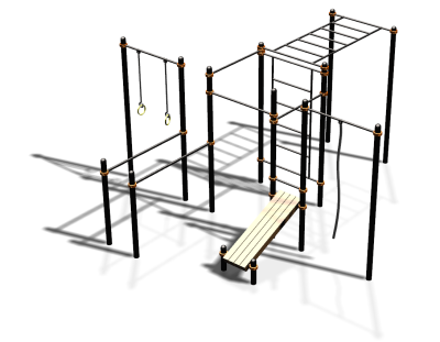 Спортивный комплекс воркаут ВС-68 в Смоленске