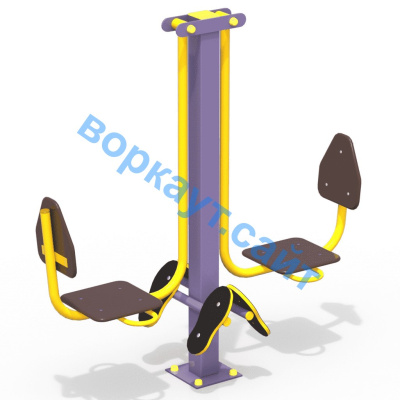 Уличный тренажер "Жим ногами горизонтальный " УТ 003 в Смоленске Уличный тренажер "Жим ногами горизонтальный " УТ 003 в Смоленске