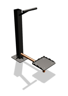 Уличный тренажер "Твистер одинарный" УТ 112 в Смоленске